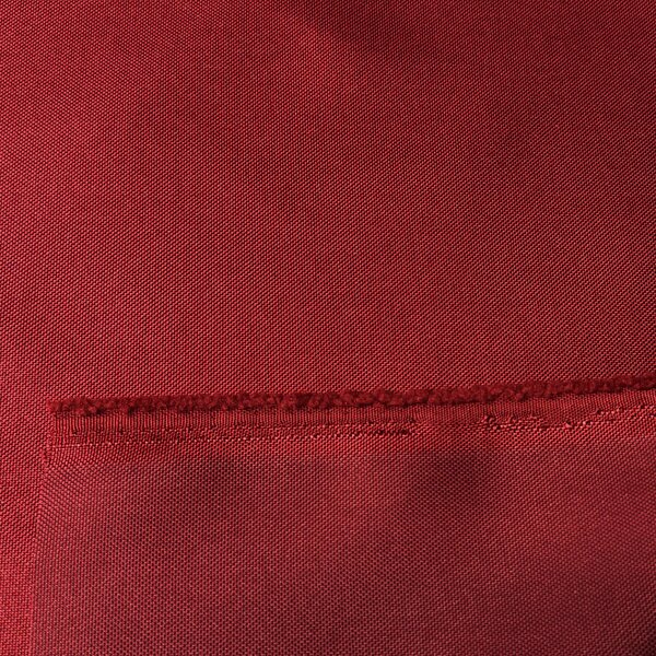 Vodoodpudivá látka Oxford s PU zátěrem, 200 g/m², šíře 160 cm, bordo