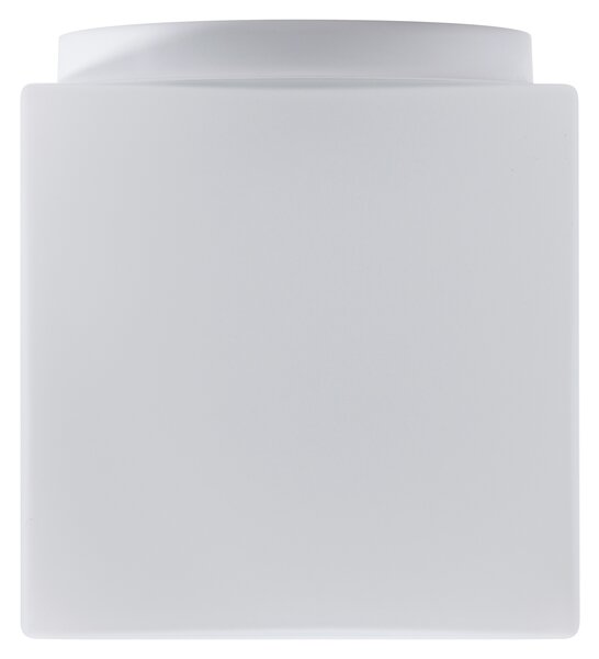 Osmont APU52160 Apus 2, čtverhranné svítidlo z triplexového skla 1xE27 60W, IP44, 14x14 cm