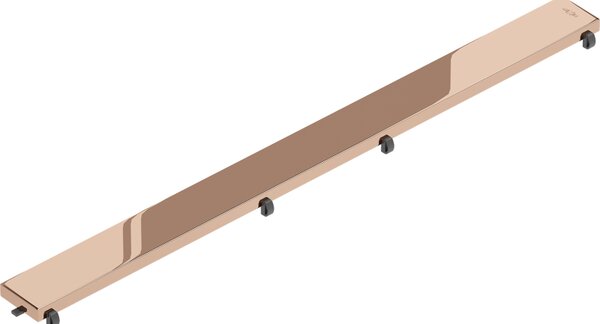 Mexen Flat M13 krytka žlabu 2v1, 60 cm, růžové zlato, 1619060