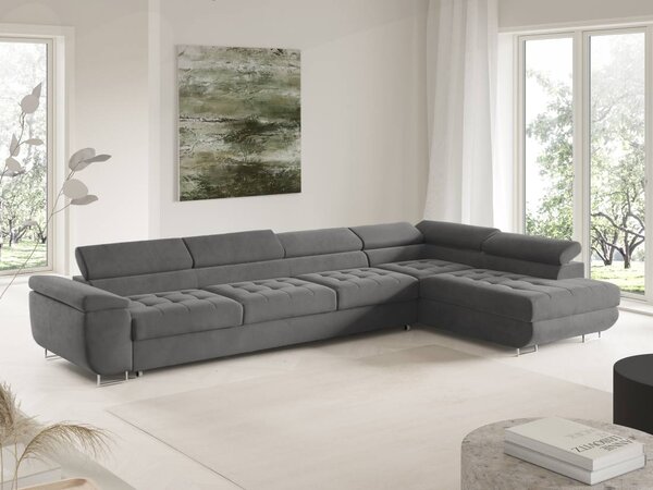Rozkládací sedací souprava do L Taylor XL - Kronos 22 Varianta: Levá