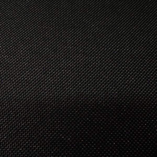 Vodoodpudivá látka Oxford s PU zátěrem, 200 g/m², šíře 160 cm, černá