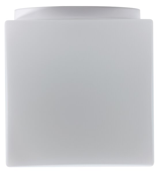 Osmont APU52161 Apus 3, čtverhranné svítidlo z triplexového skla 1xE27 60W, IP44, 18,4 x 18,4cm