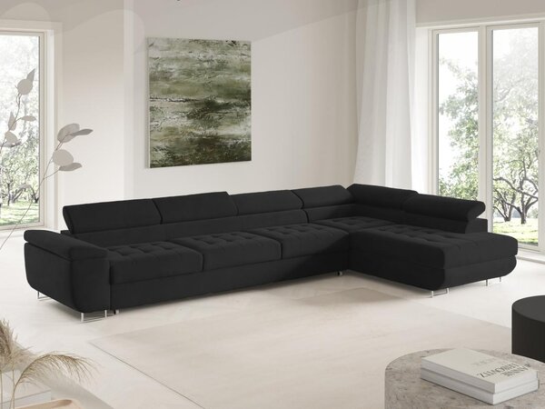 Rozkládací sedací souprava do L Taylor XL - Kronos 07 Varianta: Levá