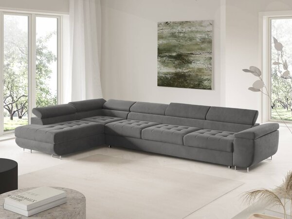 Rozkládací sedací souprava do L Taylor XL - Kronos 22 Varianta: Levá
