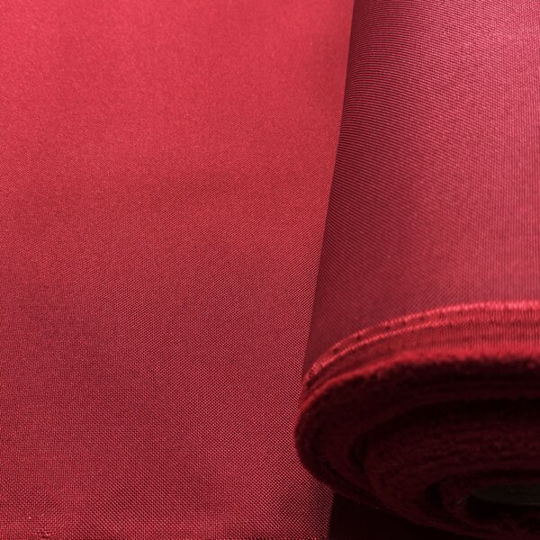 Vodoodpudivá látka Oxford s PU zátěrem, 200 g/m², šíře 160 cm, bordo