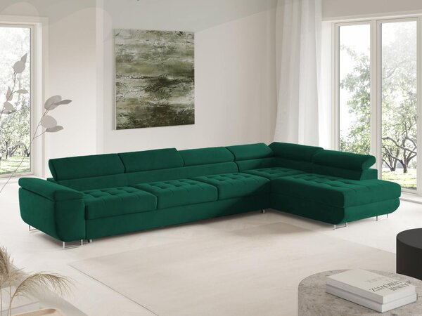 Rozkládací sedací souprava do L Taylor XL - Kronos 19 Varianta: Levá
