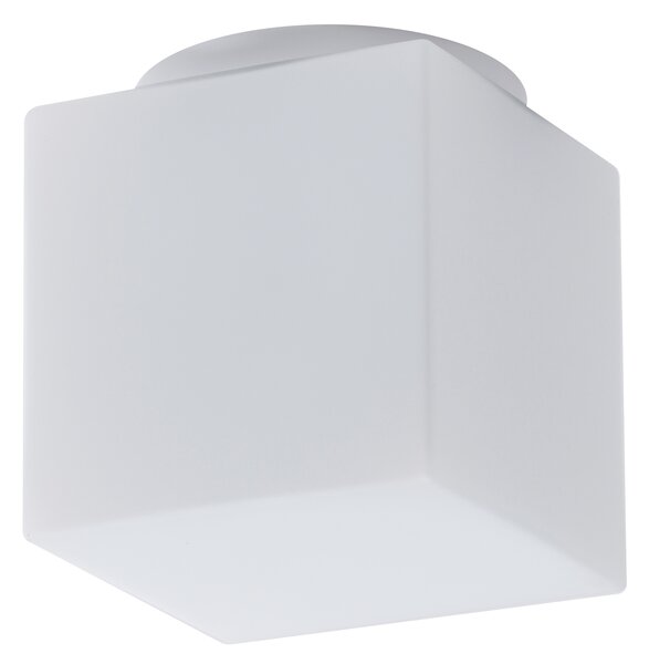 Osmont APU52160 Apus 2, čtverhranné svítidlo z triplexového skla 1xE27 60W, IP44, 14x14 cm