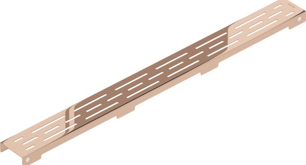 Mexen Flat M01 krytka žlabu 50 cm, růžové zlato, 1620050