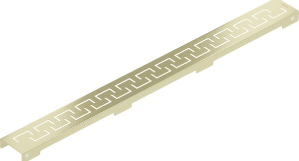 Mexen Flat M15 krytka žlabu 60 cm, zlatá matná, 1A24060