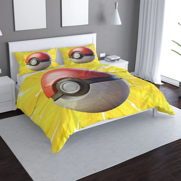 Sablio Povlečení Pokemon ball Exploze - 140x200 / 90x70