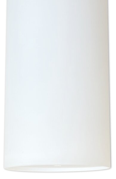 Osmont KUM40140 Kuma 2, válcové stropní svítidlo z triplexového skla 1xE27 40W, IP20, prům. 12cm