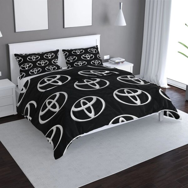 Sablio Povlečení Toyota Pattern - 140x200 / 90x70