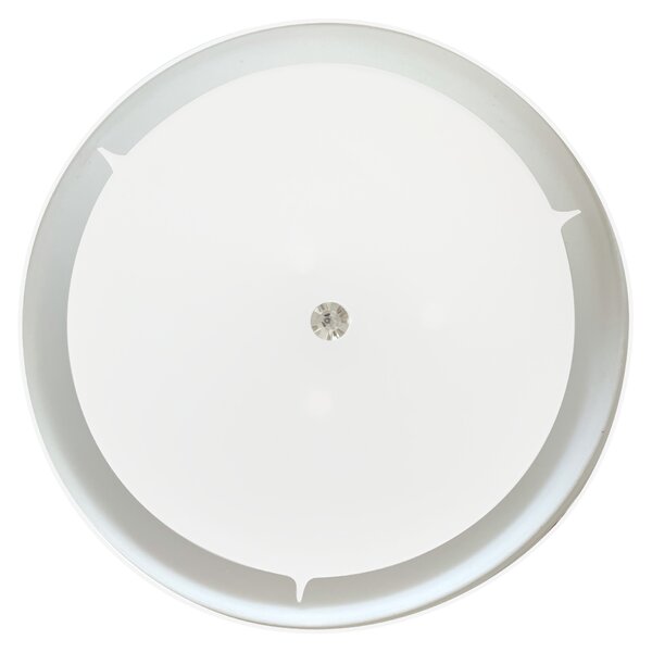 Osmont KUM40140 Kuma 2, válcové stropní svítidlo z triplexového skla 1xE27 40W, IP20, prům. 12cm