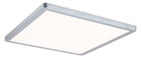 Paulmann 70994 Atria Shine, matně chromové stropní LED svítidlo s korónou, 16W LED 3000K, 29x29cm