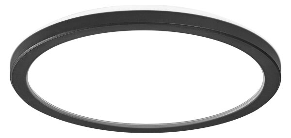 Osram - LED Stm stropní svítidlo ORBIS ULTRA SLIM LED/15W/230V pr. 23,5 cm černá