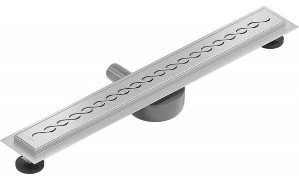 Mexen Flat 360° M18 rotační lineární odtok 50 cm chrom - 1023050-40