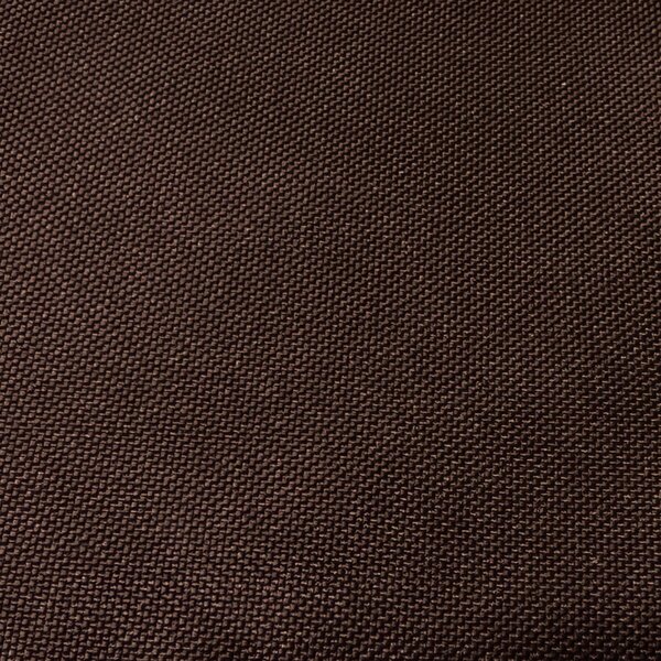Vodoodpudivá látka Oxford s PU zátěrem, 200 g/m², šíře 160 cm, tmavě hnědá