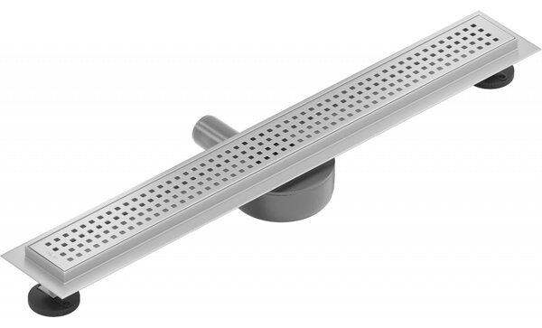 Mexen Flat 360° M08 rotační lineární odtok 50 cm chrom - 1025050-40