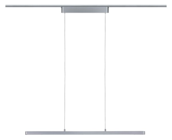 Paulmann 95375 Lento, matně chromové lineární svítidlo se svícením nahoru-dolu pro Urail, 42W LED 2700K stmívatelné, délka 100cm