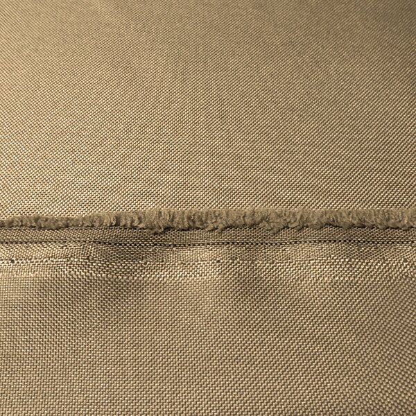 Vodoodpudivá látka Oxford s PU zátěrem, 200 g/m², šíře 160 cm, tmavě cappuccino