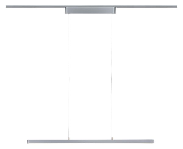 Paulmann 95375 Lento, matně chromové lineární svítidlo se svícením nahoru-dolu pro Urail, 42W LED 2700K stmívatelné, délka 100cm