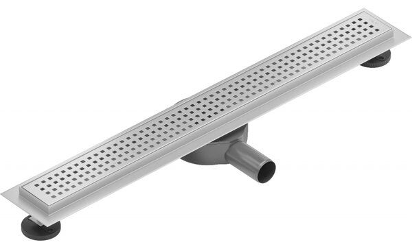 Mexen Flat 360° M08 rotační lineární odtok 50 cm chrom - 1025050-40