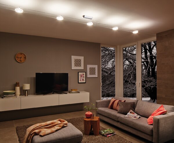 Paulmann 94426 DiscLED I, lankové LED osvětlení, 5x4,5W LED 3000K, délka 500cm