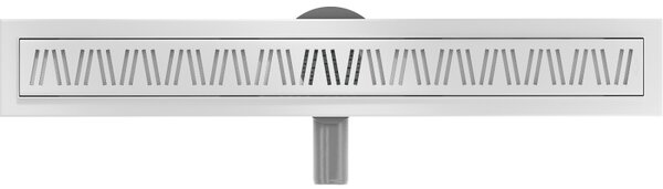 Mexen Flat 360° M22 rotační sprchový žlab 50 cm, nerez, 1029050-40