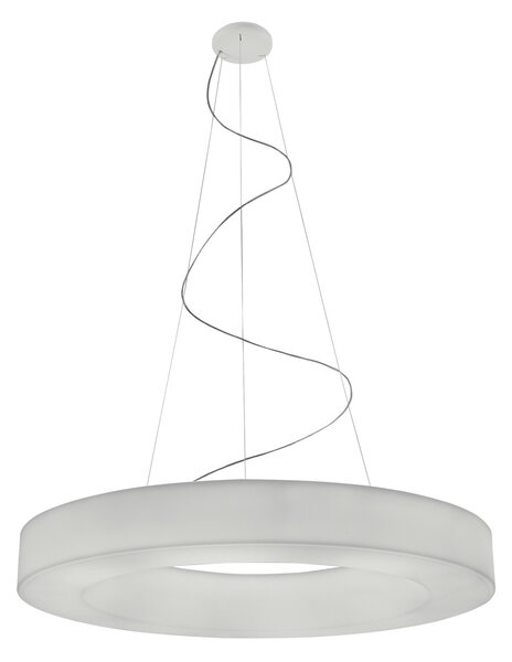 Stilnovo 7652 Saturn, kruhové svítidlo pro zavěšení, 33W LED 3000K stmívatelné DALI, prům. 75,7cm