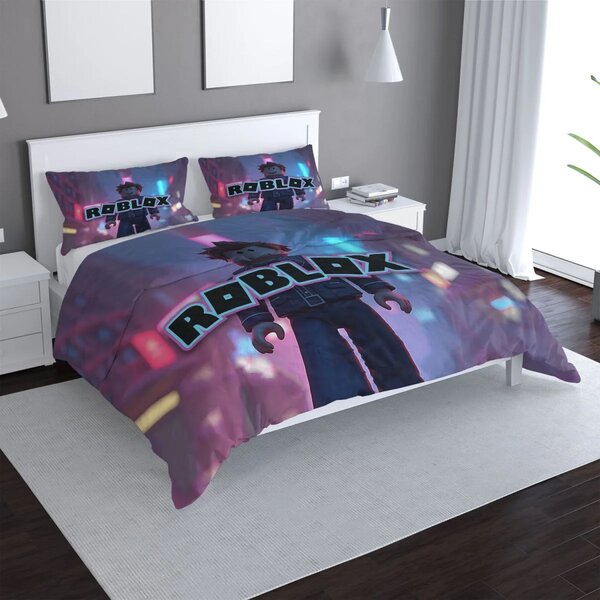 Sablio Povlečení ROBLOX Neonové město - 140x200 / 90x70