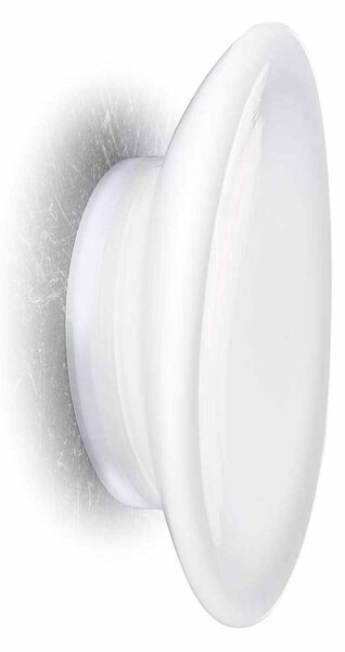 Stilnovo 7785 Dynamic, stropní/nástěnné svítidlo z opálového skla, 5W LED, 20x19cm, IP44
