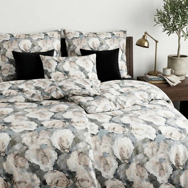 Povlečení EXCLUSIVE TENCEL PLUS oyster šedokrémová 140 x 200/70 x 90 cm