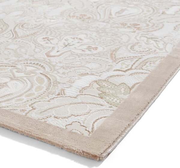 Krémový koberec 120x170 cm Damask Bronze – Think Rugs