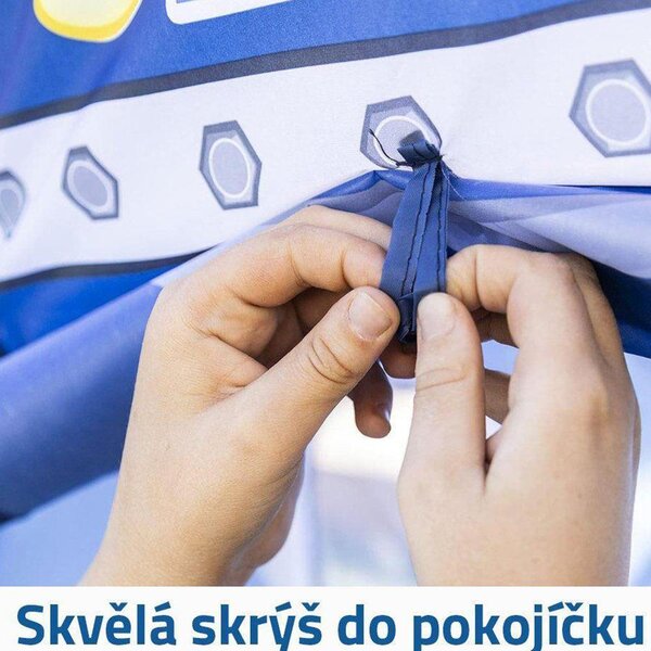Dětský stan vesmírná raketa