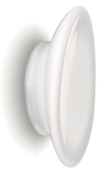 Stilnovo 7786 Dynamic, stropní/nástěnné svítidlo z opálového skla, 21W LED, 49x44cm, IP44