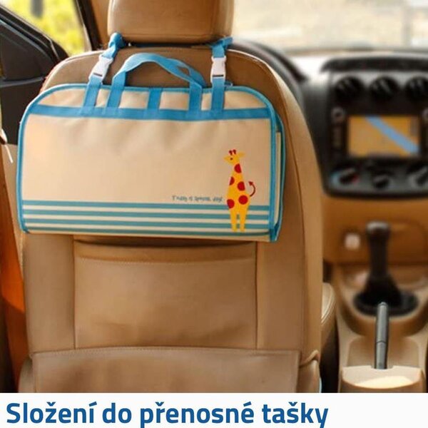 Dětský organizér na sedačku