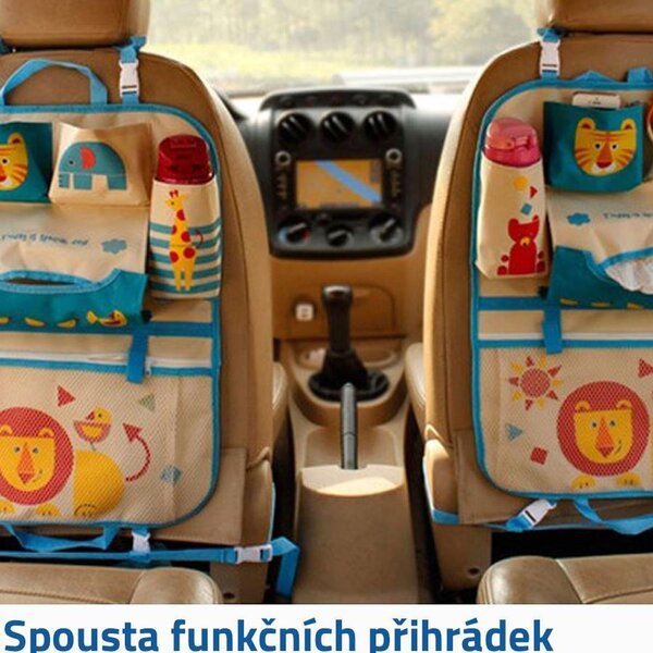 Dětský organizér na sedačku