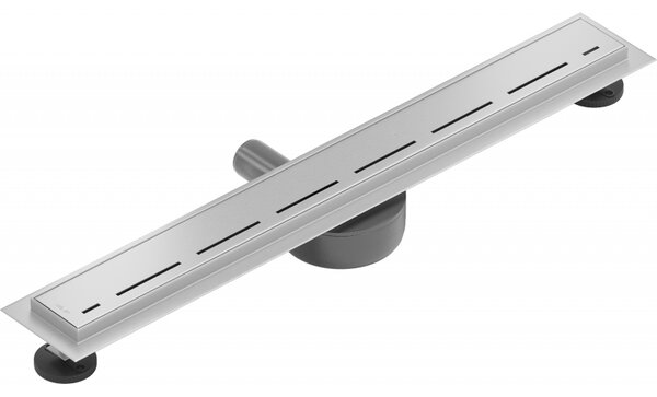 Mexen Flat 360° M03 rotační lineární odtok 50 cm chrom - 1022050-40