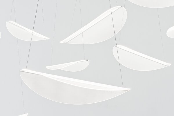 Stilnovo 8169 Diphy_icon, závěsné svítidlo, 54W LED 3000K stmívatelné DALI, 96x67cm