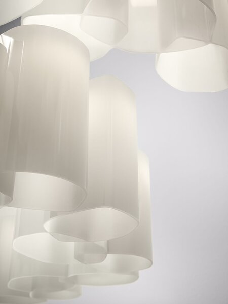 Stilnovo 8680 Honey_PB, designové závěsné svítidlo, 35W LED 2700K stmívatelné, délka 139cm