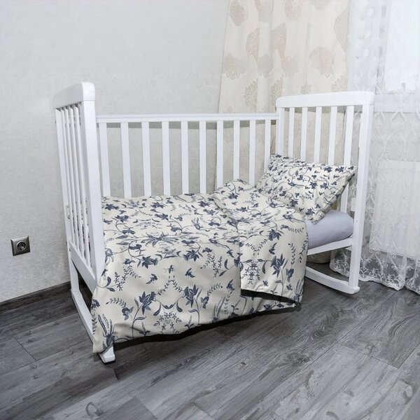 Sablio Dětské povlečení do postýlky Kouzlo tradice - 120x90 / 40x60
