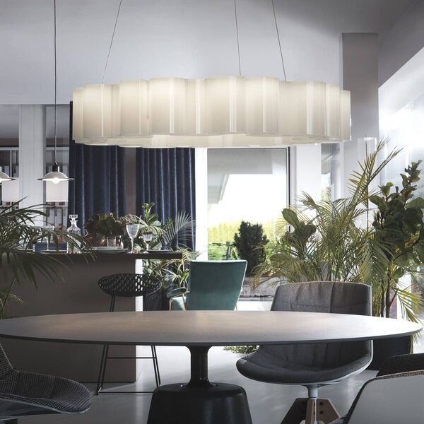 Stilnovo 8686 Honey_PR, designové závěsné svítidlo, 105W LED 2700K stmívatelné, prům. 110cm