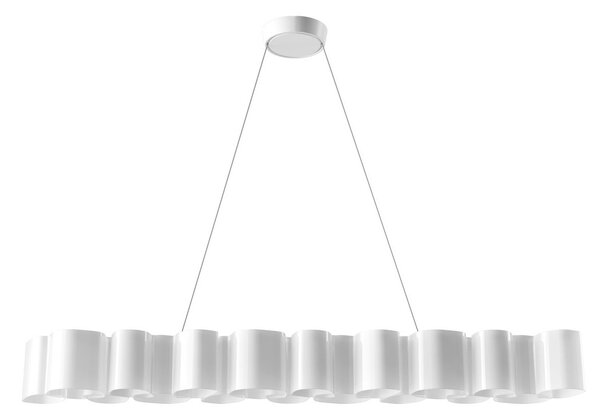 Stilnovo 8680 Honey_PB, designové závěsné svítidlo, 35W LED 2700K stmívatelné, délka 139cm