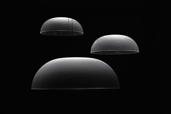 Stilnovo 8892 Demì, designové závěsné svítidlo, 33W LED 3000K stmívatelné phase-cut, prům. 70cm