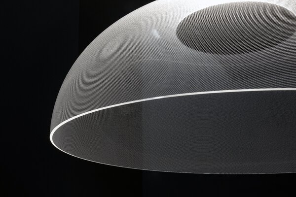 Stilnovo 8892 Demì, designové závěsné svítidlo, 33W LED 3000K stmívatelné phase-cut, prům. 70cm