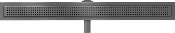 Mexen Flat 360° M08 sprchový žlab 80 cm, broušený grafit, 1E25080-40