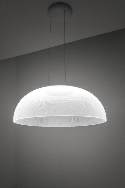 Stilnovo 8892 Demì, designové závěsné svítidlo, 33W LED 3000K stmívatelné phase-cut, prům. 70cm