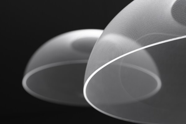 Stilnovo 8892 Demì, designové závěsné svítidlo, 33W LED 3000K stmívatelné phase-cut, prům. 70cm