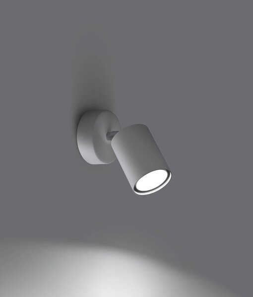 Sollux Lighting Lemmi nástěnné svítidlo 1x40 W bílá SL.1123