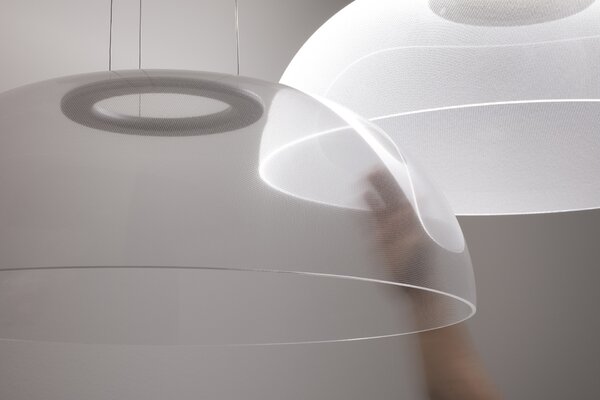 Stilnovo 8892 Demì, designové závěsné svítidlo, 33W LED 3000K stmívatelné phase-cut, prům. 70cm